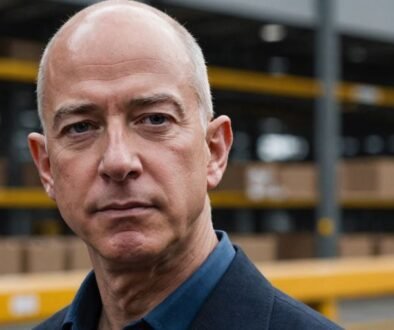 Jeff Bezos deep in thought