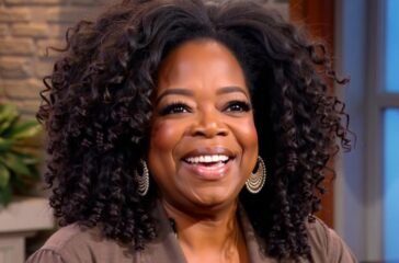 Oprah Winfrey smiling in a studio