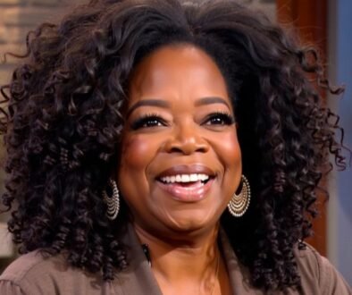 Oprah Winfrey smiling in a studio